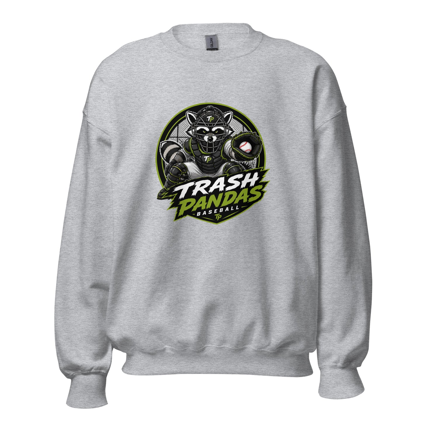 Classic | Sweatshirt | Trash Pandas Baseball Organization | Athletics Logo