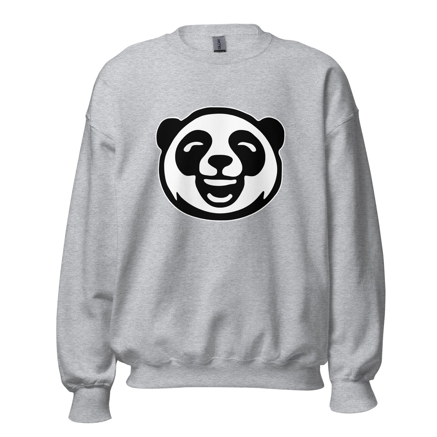Classic | Sweatshirt | Panda Lacrosse Club | Mascot Logo