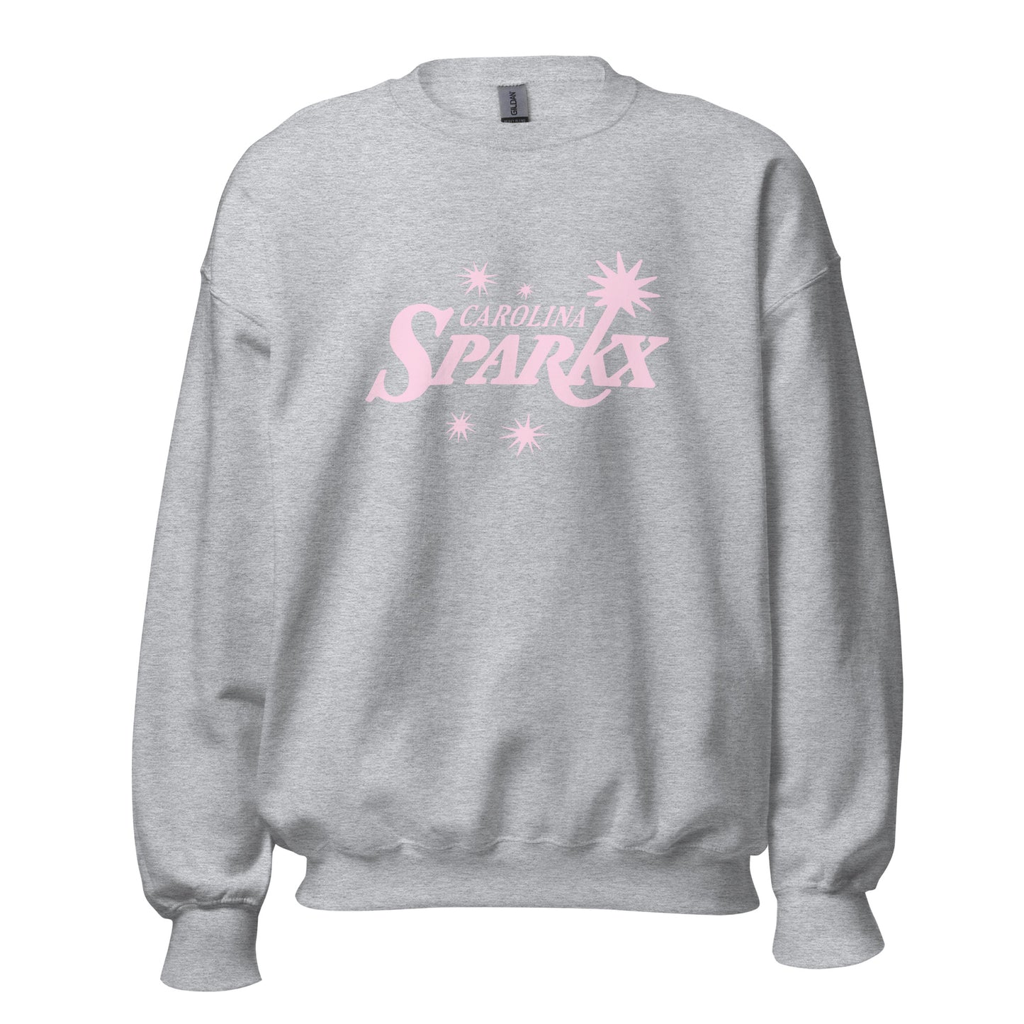Classic | Sweatshirt | Carolina Sparkx | Modern Script Logo