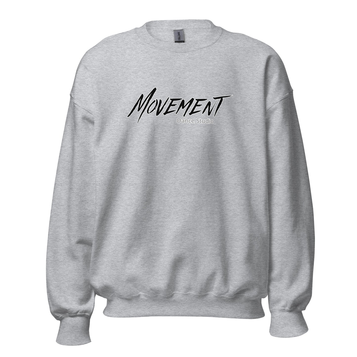 Classic | Sweatshirt | Movement Dance Studio | Crest Logo