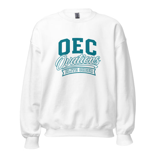 Classic | Sweatshirt | Ovations Elite Cheer | Emblem Logo