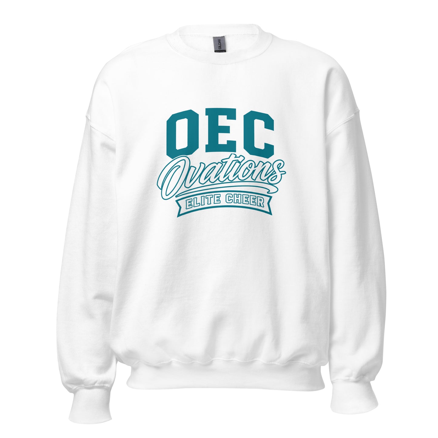 Classic | Sweatshirt | Ovations Elite Cheer | Emblem Logo