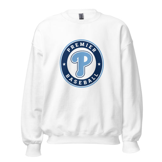 Classic | Sweatshirt | Premier Baseball | Badge Logo