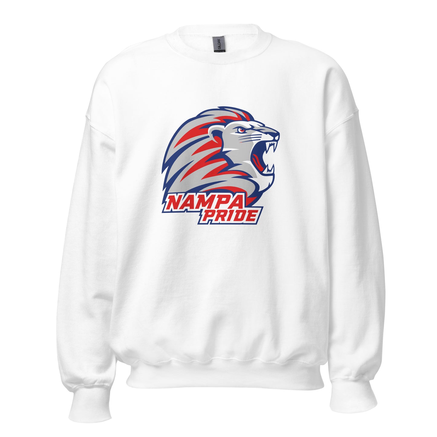 Classic | Sweatshirt | Nampa Pride | Mascot Logo