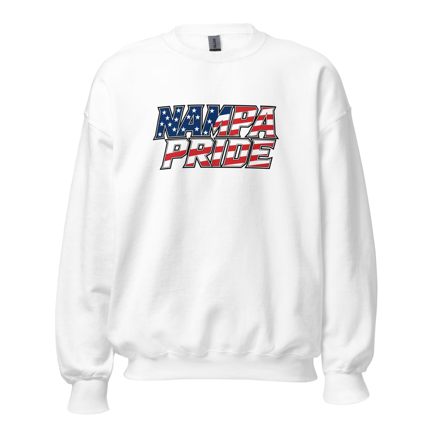 Classic | Sweatshirt | Nampa Pride | Modern Script Logo