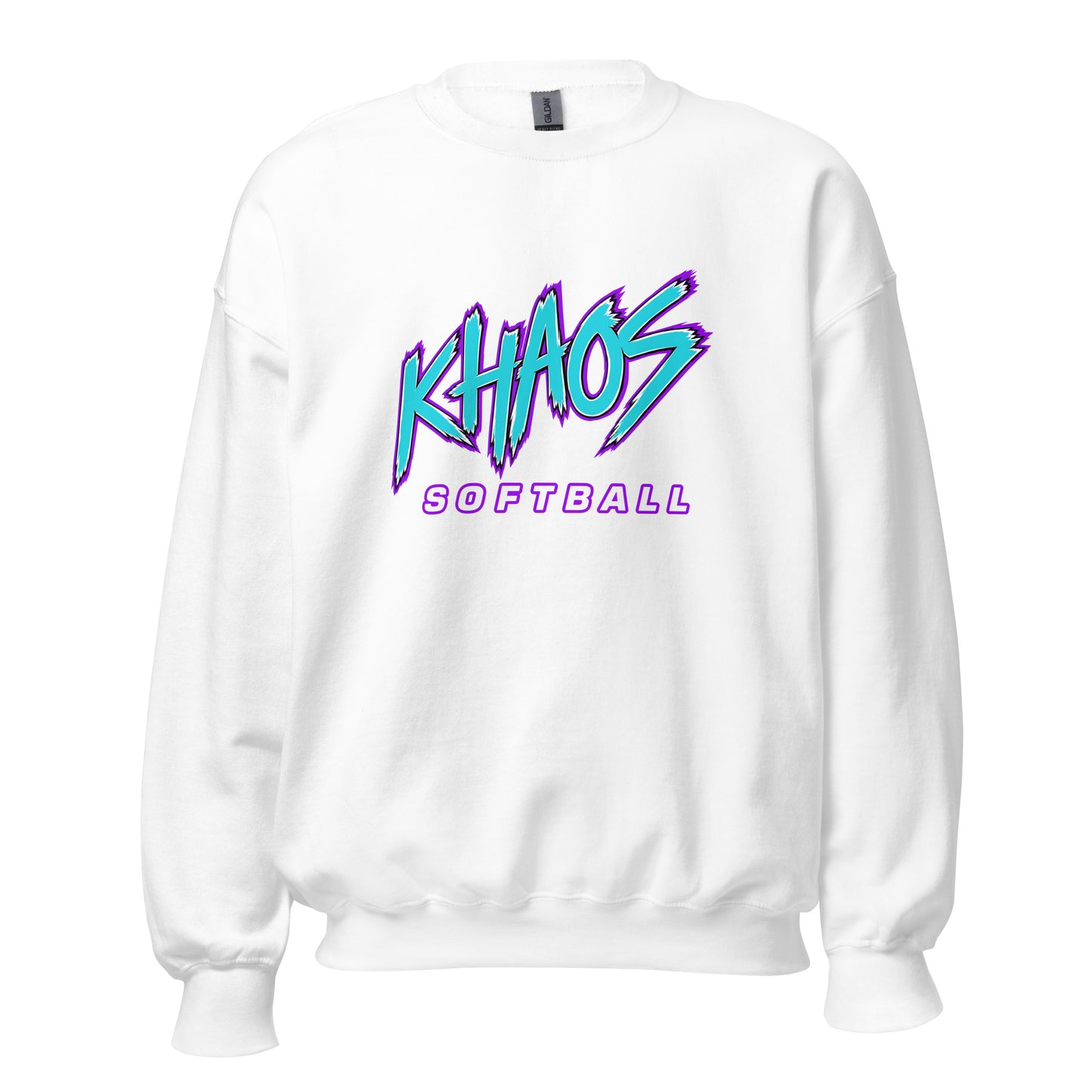Classic | Sweatshirt | Khaos Softball | Atlhetics Logo