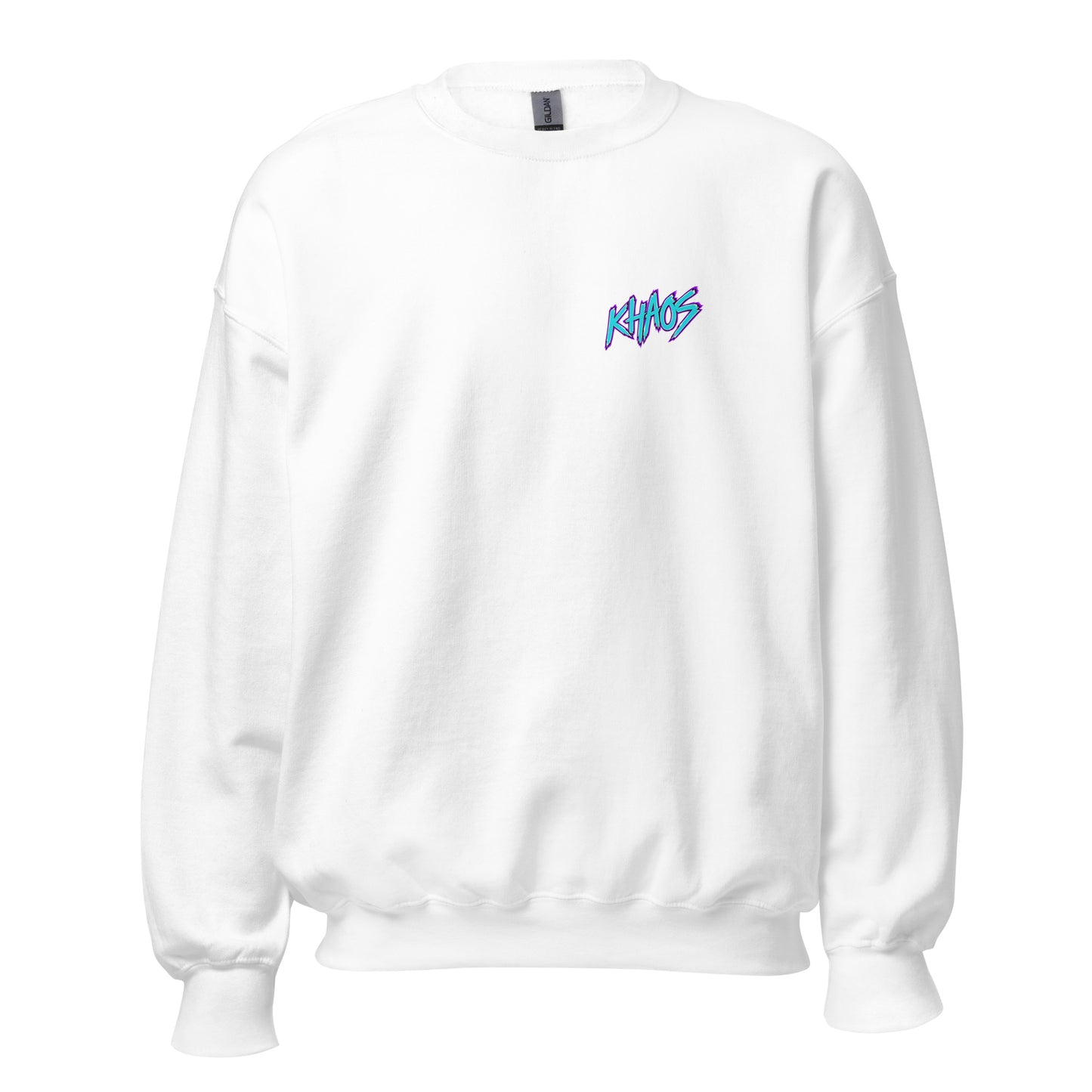 Classic | Sweatshirt | Khaos Softball | Script Logo