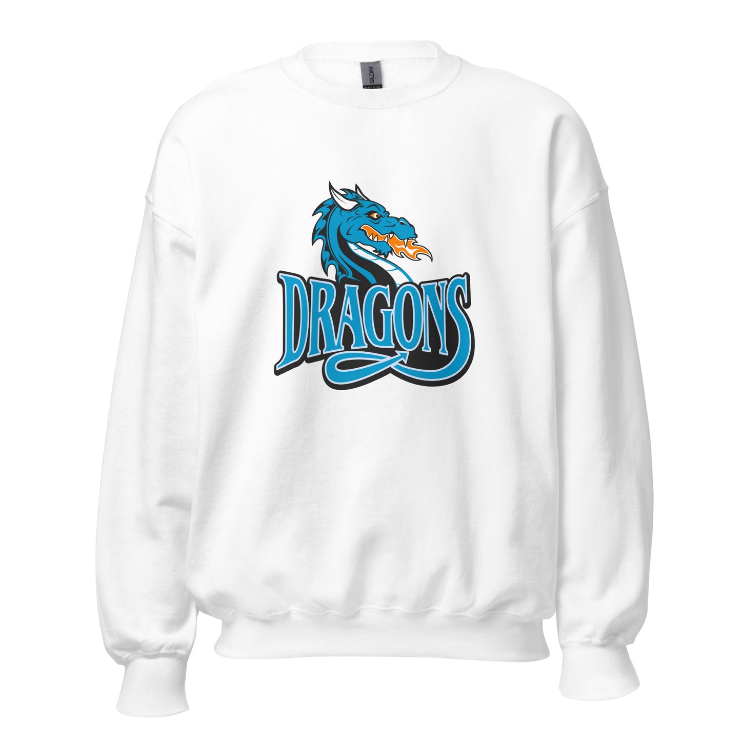 Classic | Sweatshirt | International Studies Middle School Volleyball | Emblem Logo