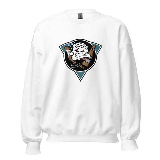 Classic | Sweatshirt | Mighty Drunks | Crest Logo