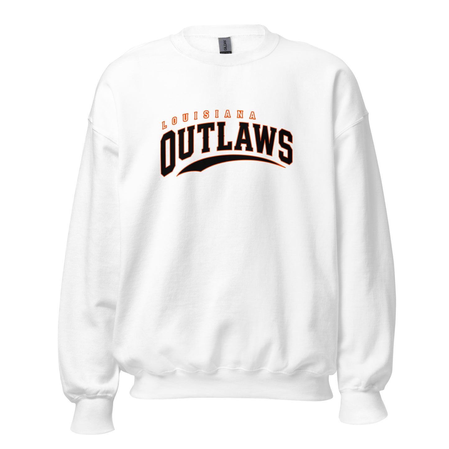 Classic | Sweatshirt | Louisiana Outlaws | Vanguard Logo