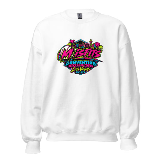 Classic | Sweatshirt | Misfits Baseball | Crest Logo