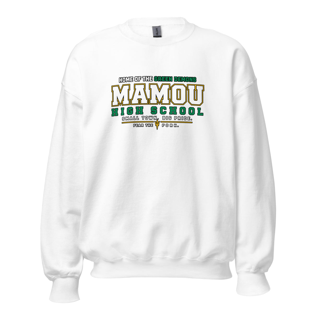 Classic | Sweatshirt | Mamou High School | Vanguard Logo