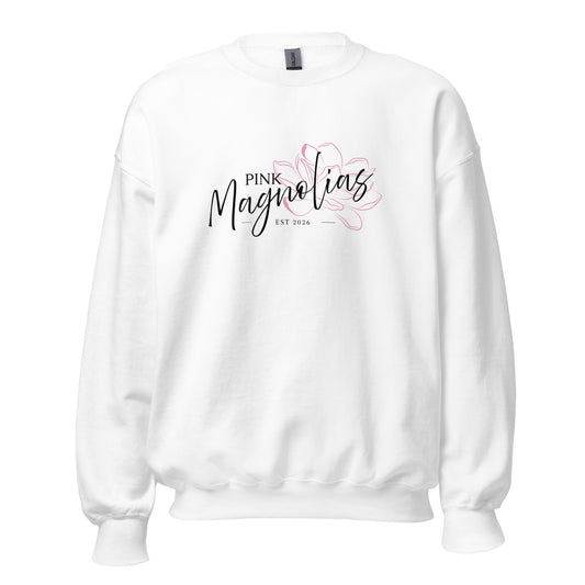 Classic | Sweatshirt | Pink Magnolias Dance | Lettermark Logo