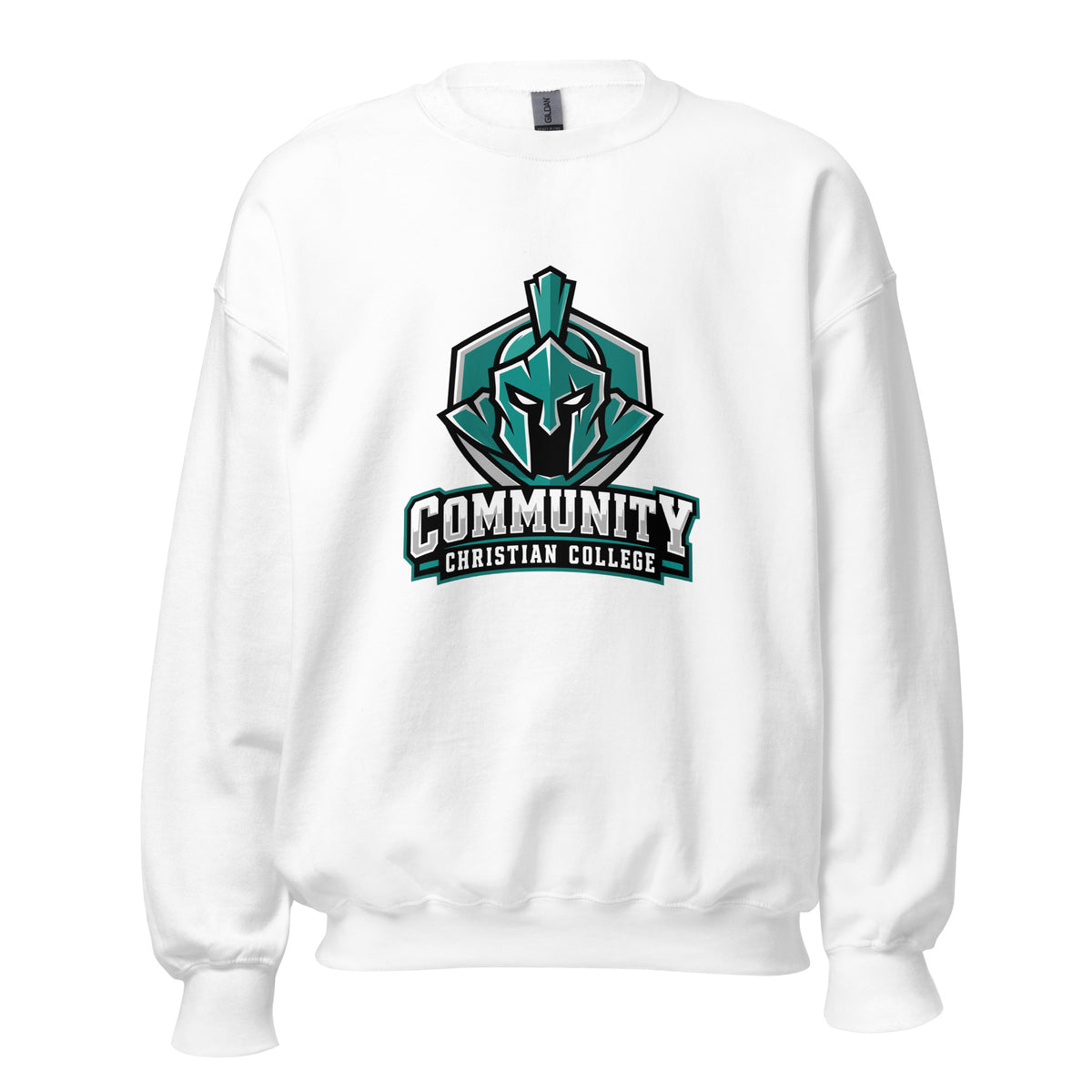Classic | Sweatshirt | Community Christian College | Vanguard Athletic Logo