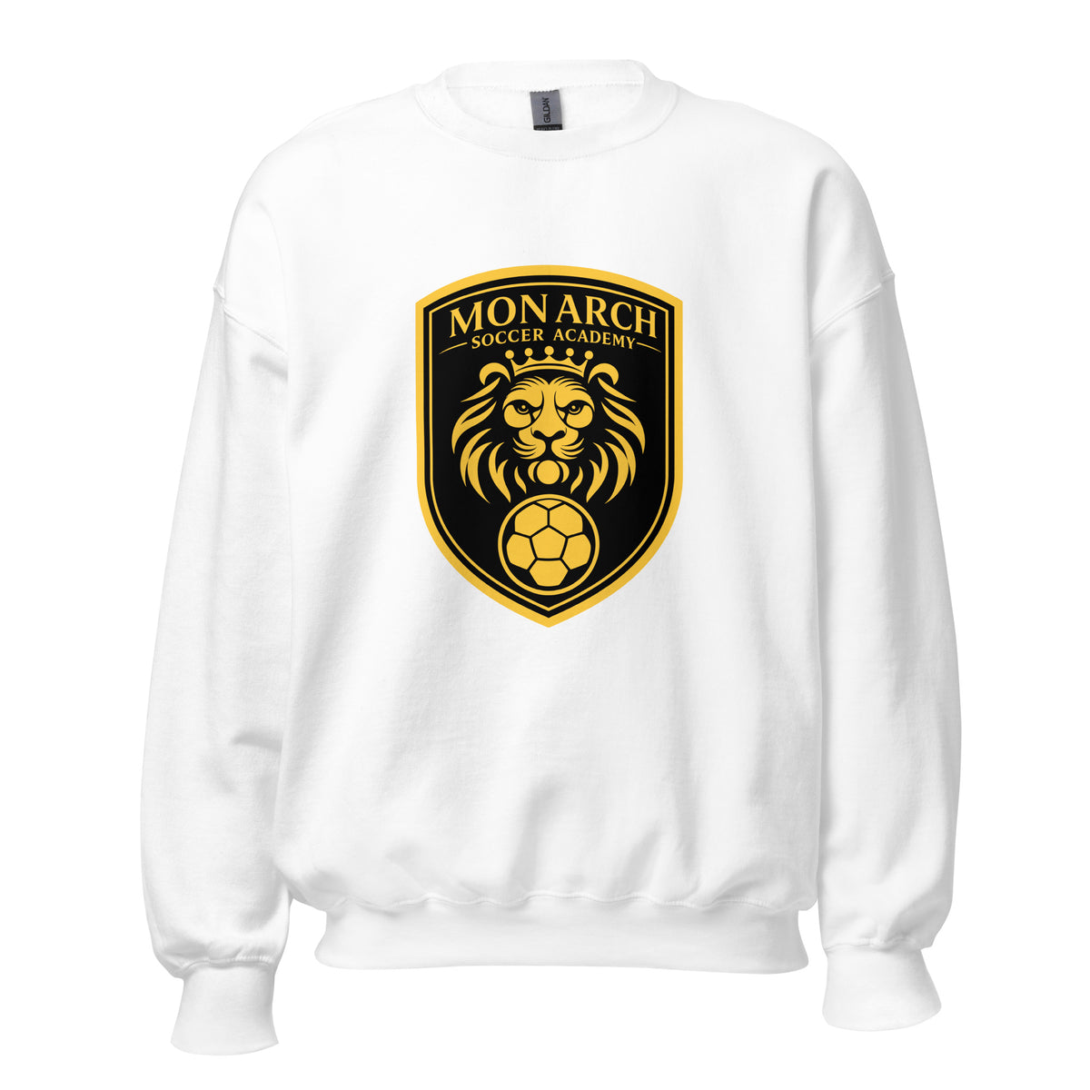Classic | Sweatshirt | Monarch Soccer Academy | Shield Logo