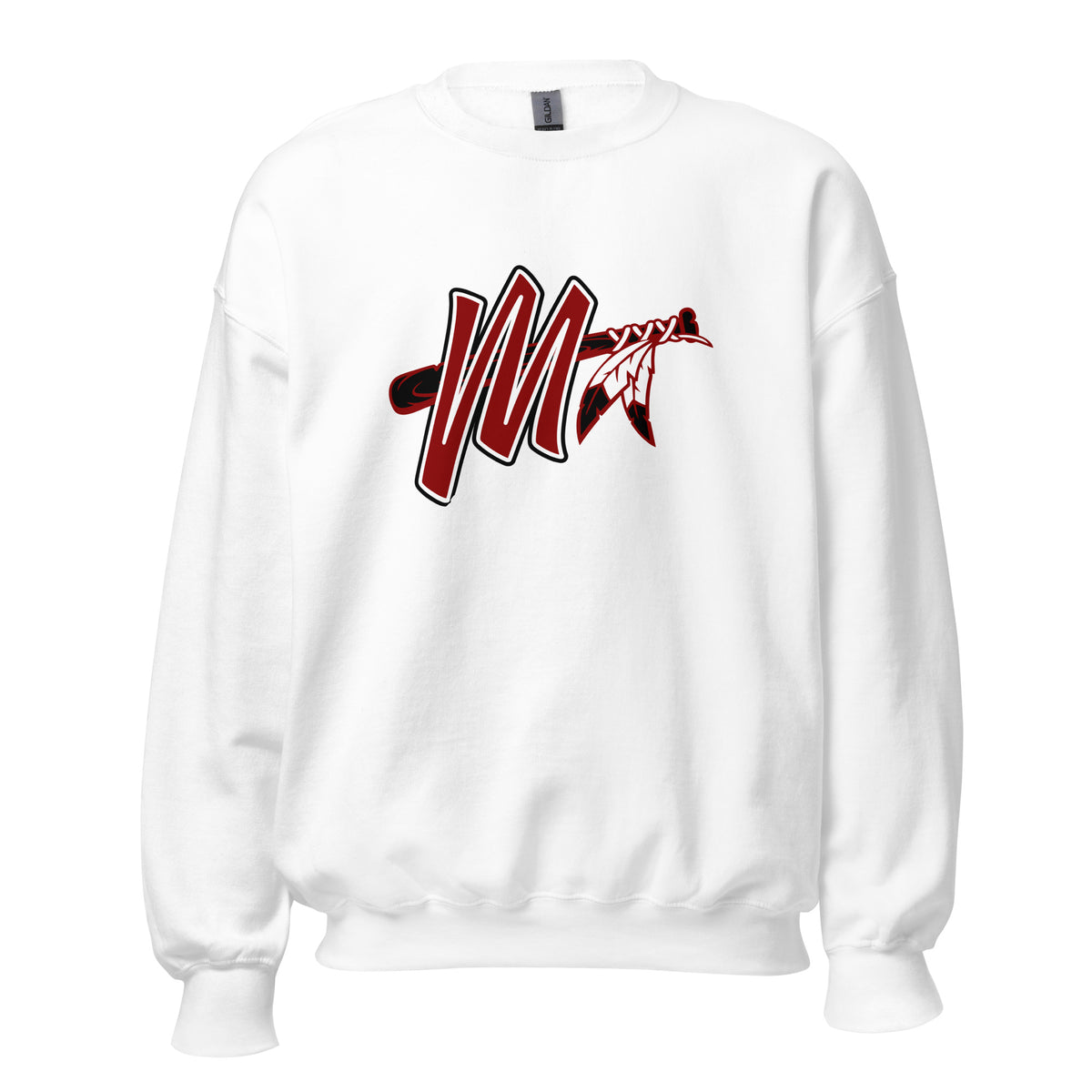 Classic | Sweatshirt | Mohawks Baseball 8u | Crrest Logo