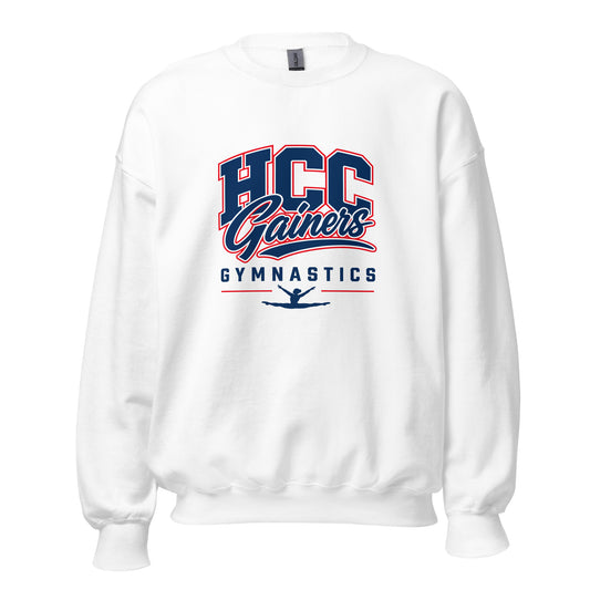 Classic | Sweatshirt | HCC Gymnastics | Apex Logo