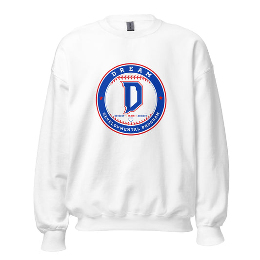 Classic | Sweatshirt | Dream Developmental Program | Badge Logo