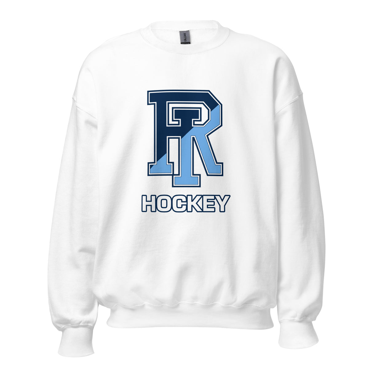 Classic | Sweatshirt | URI Men’s Hockey | Crest Logo