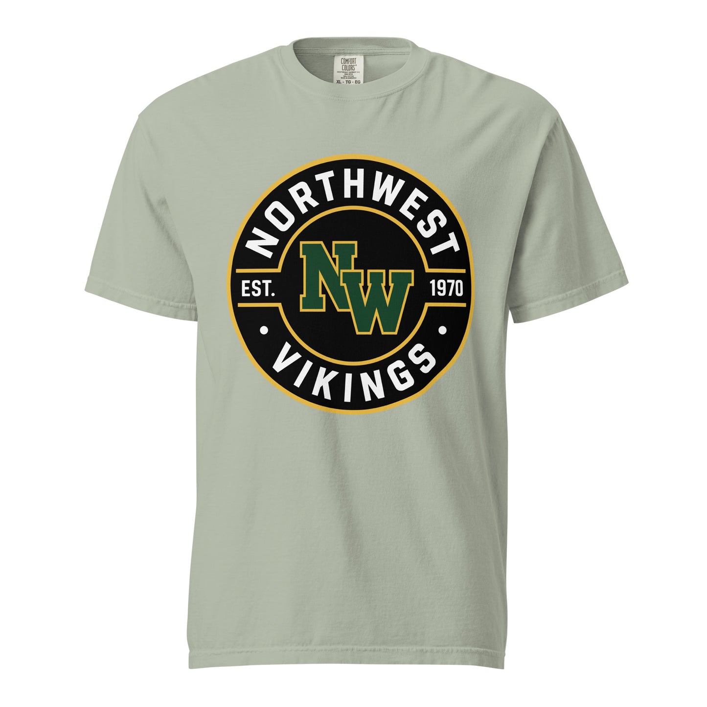Signature | Comfort Colors T-Shirt | Northwest High School | Badge Logo