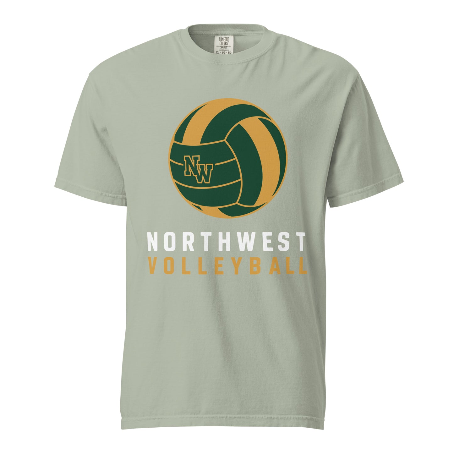 Signature | Comfort Colors T-Shirt | Northwest High School | Emblem Logo