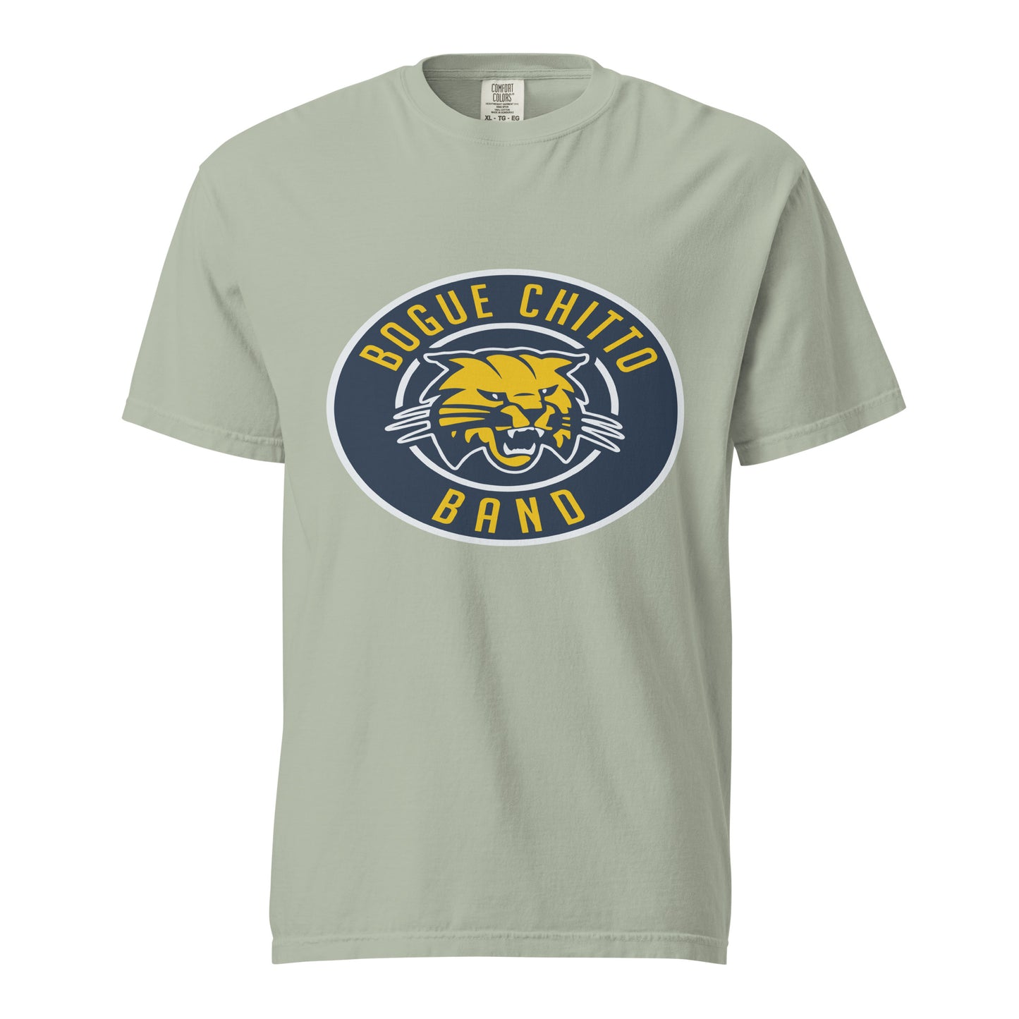 Signature | Comfort Colors T-Shirt | Bogue Chitto Band | Badge Logo