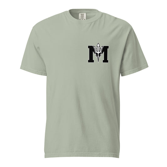 Signature | Comfort Colors T-Shirt | Mamou High School | Lettermark Logo