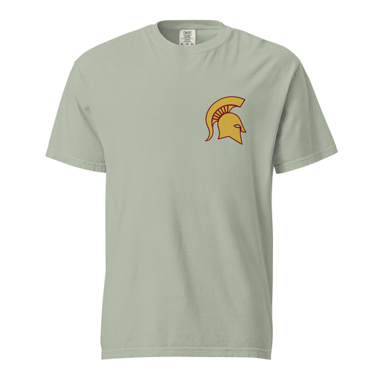 Signature | Comfort Colors T-Shirt | Turpin Football | Crest Logo