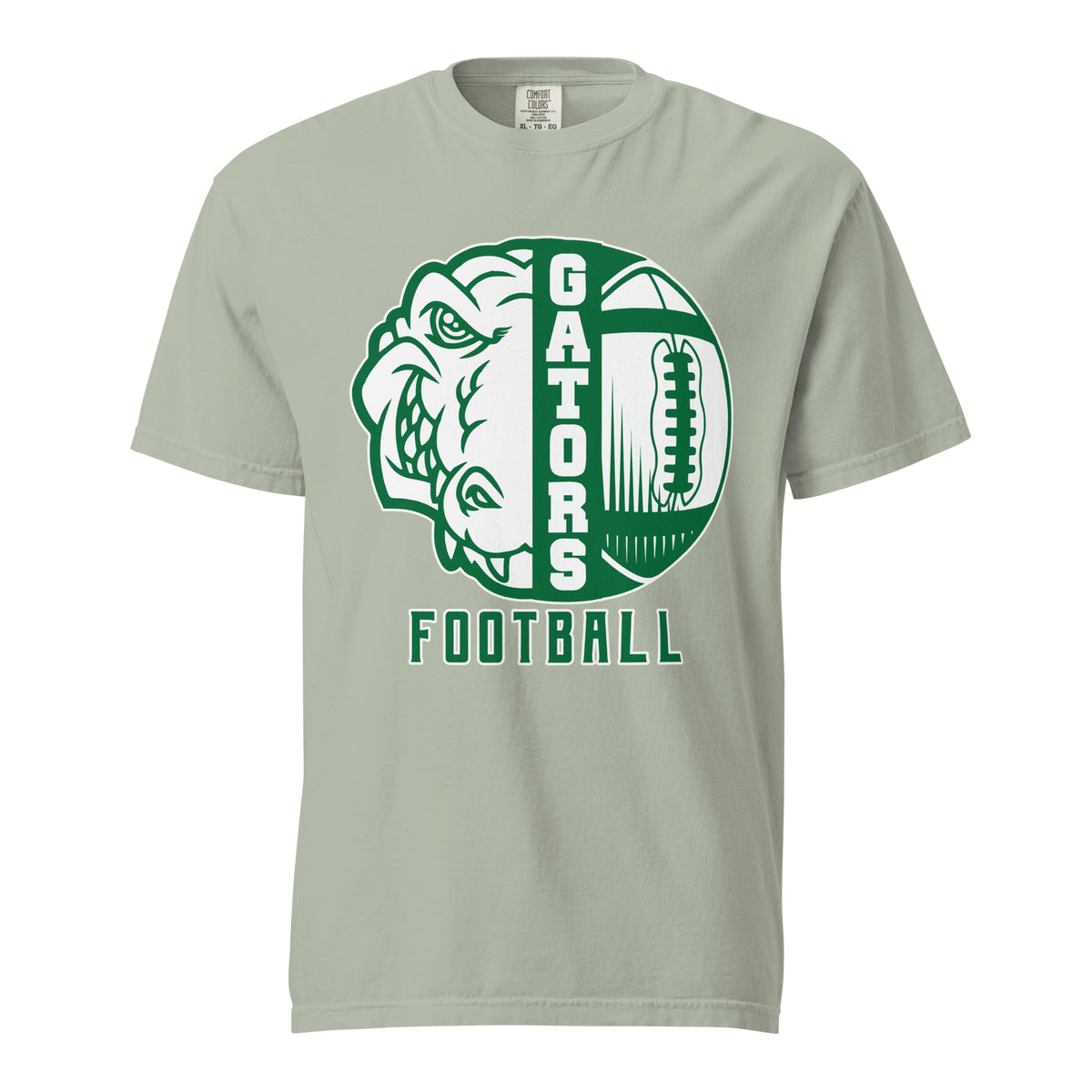 Signature | Comfort Colors T-Shirt | Copeland Sports | Apex Fottball Logo