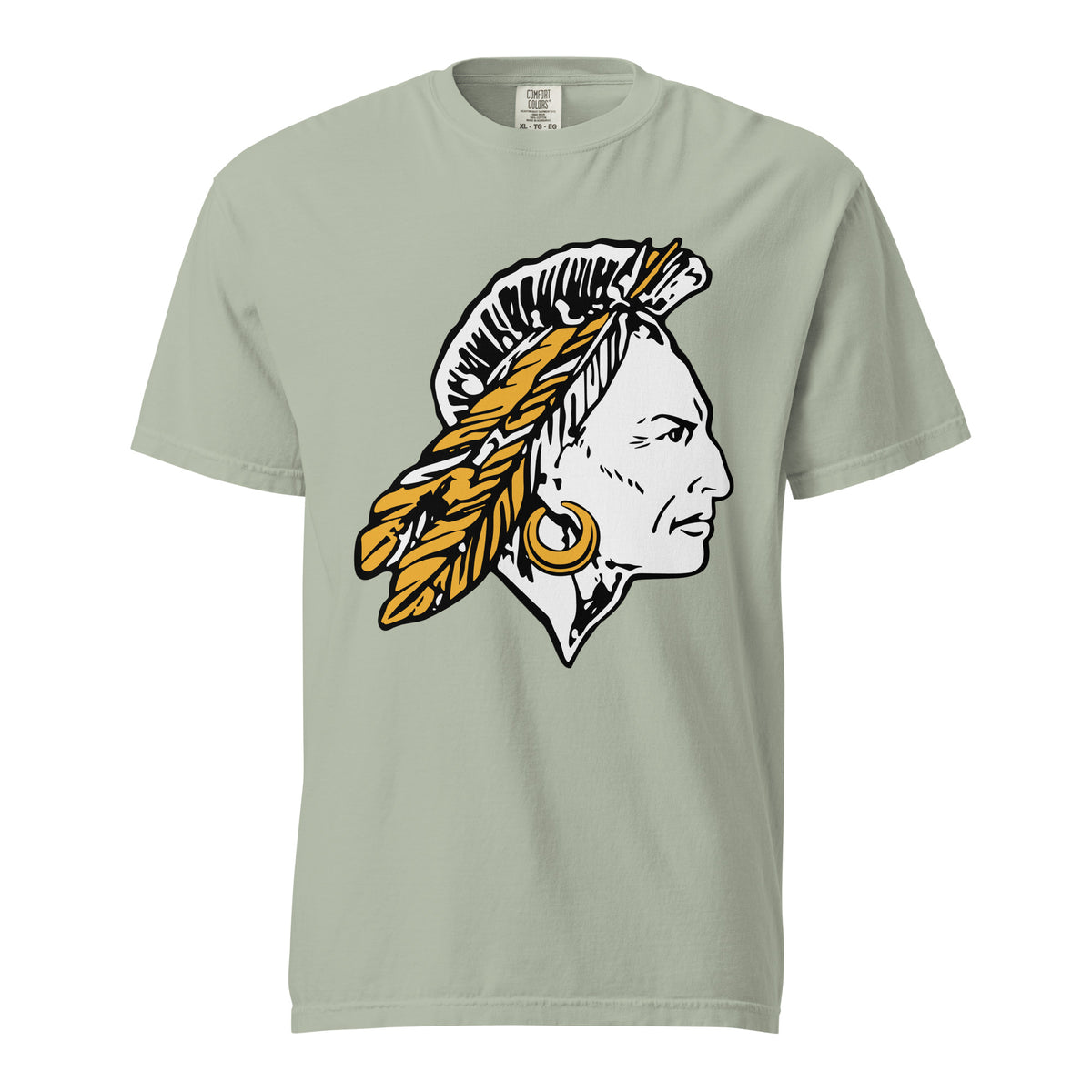 Signature | Comfort Colors T-Shirt | Ava | Mascot Logo