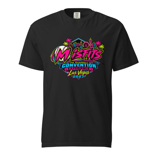 Signature | Comfort Colors T-Shirt | Misfits Baseball | Crest Logo
