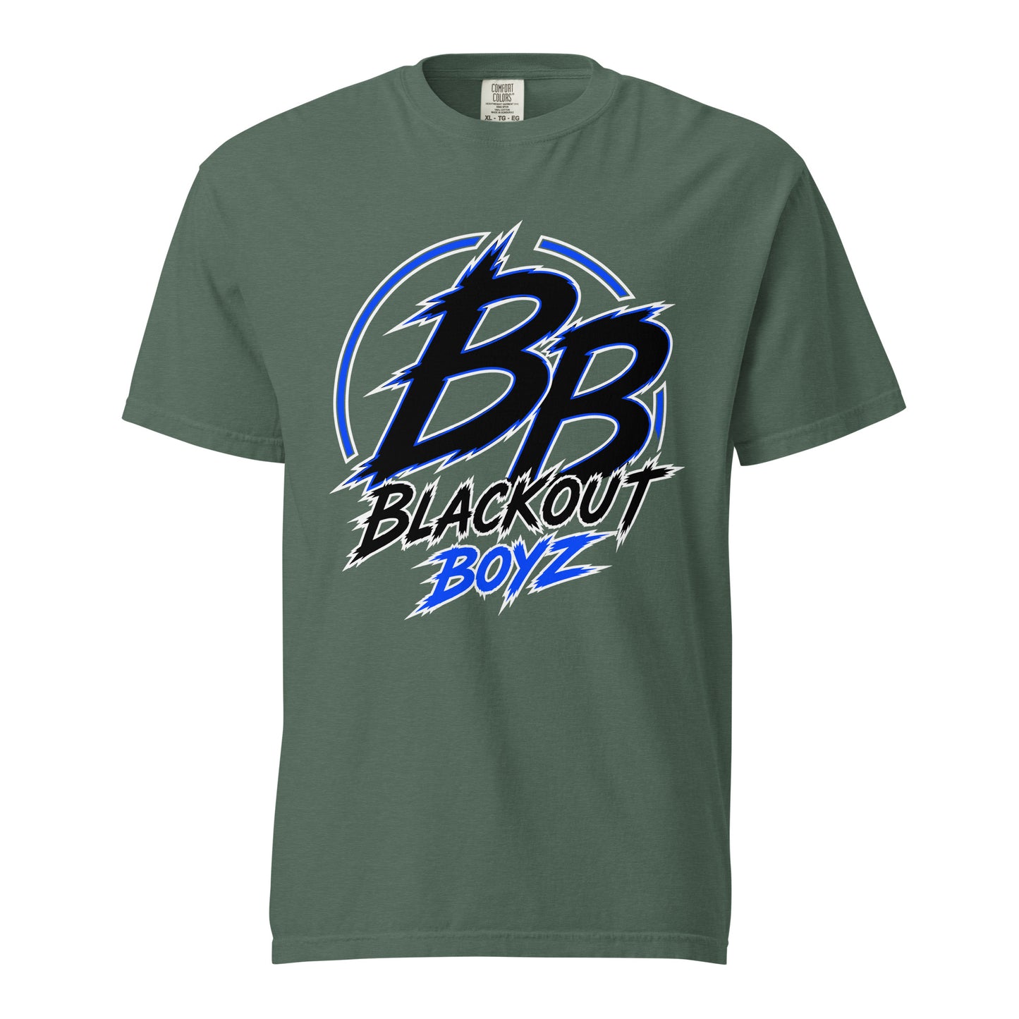 Signature | Comfort Colors T-Shirt | Blackout Boyz | Vanguard Logo