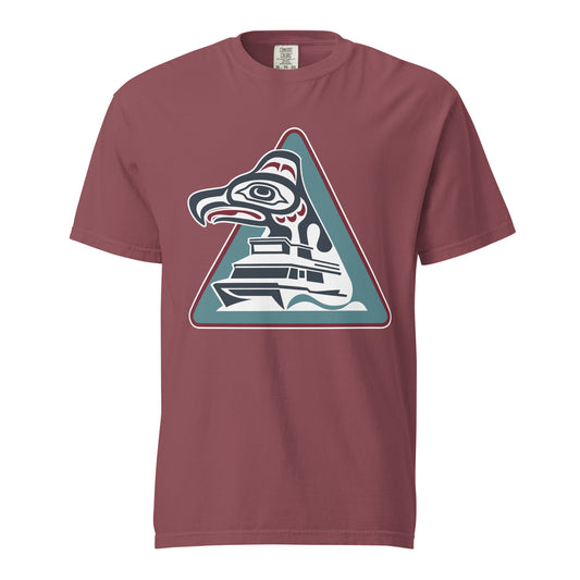 Signature | Comfort Colors T-Shirt | Allen Marine | Vanguard Logo