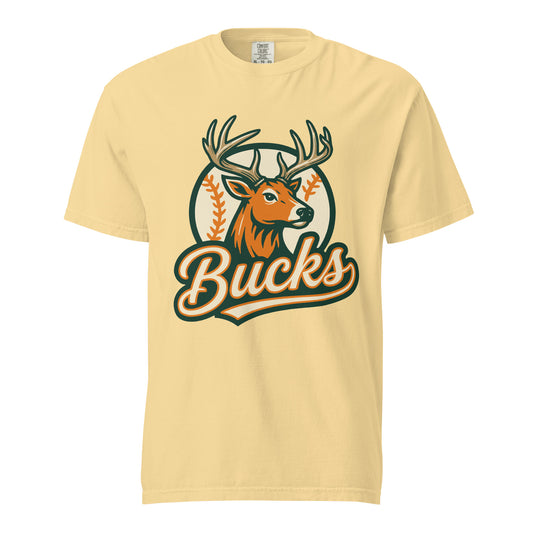 Signature | Comfort Colors T-Shirt | Brandon Bucks | Vanguard Athletics Logo
