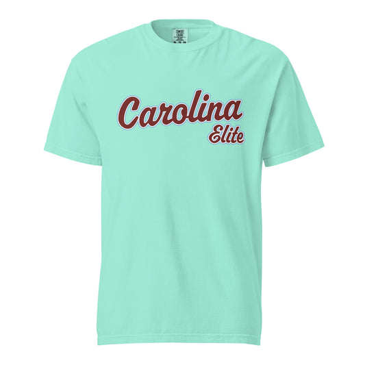 Signature | Comfort Colors T-Shirt | Carolina Elite-Shields | Modern Script Logo
