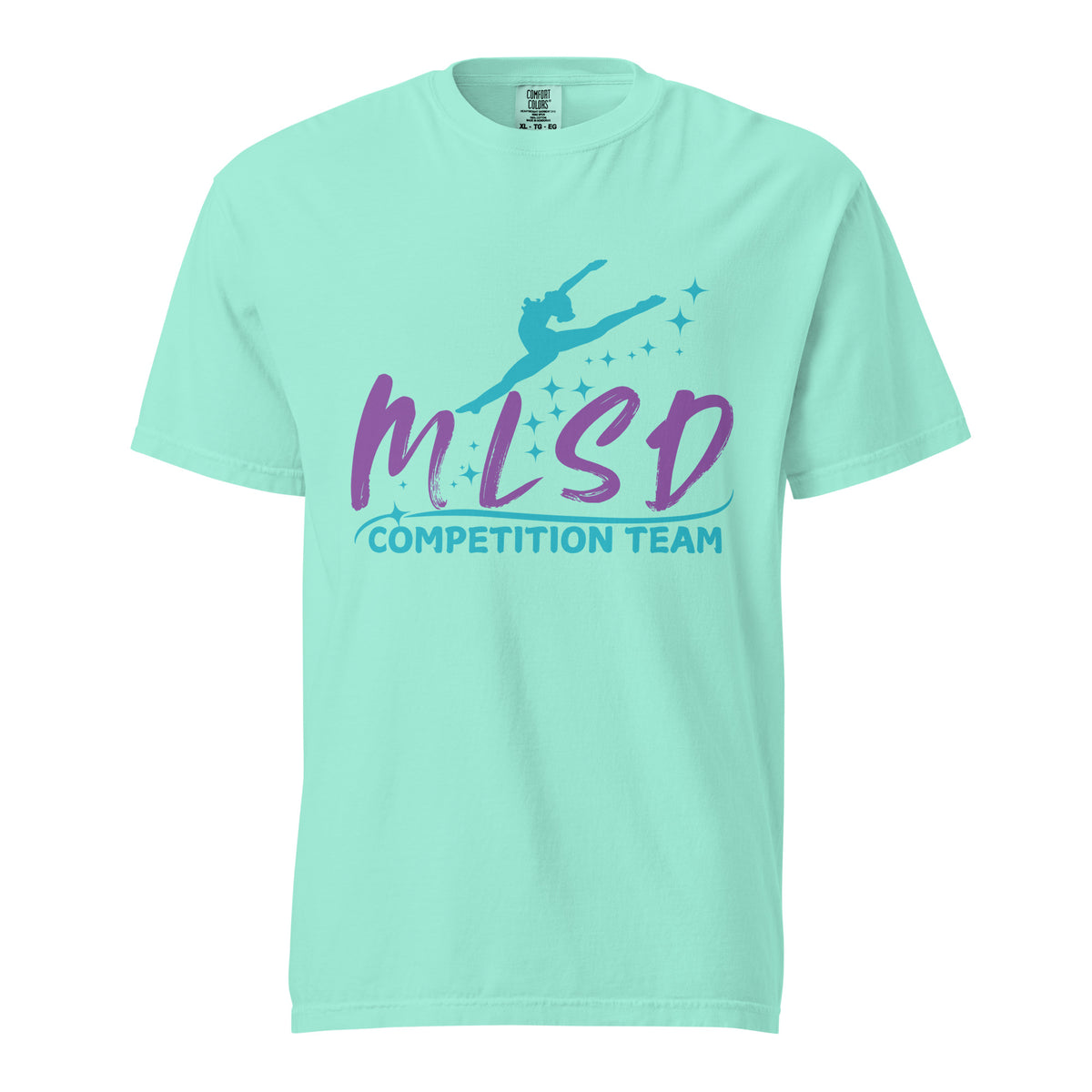 Signature | Comfort Colors T-Shirt | Miss Lorraine’s School of Dance | Lettermark Logo