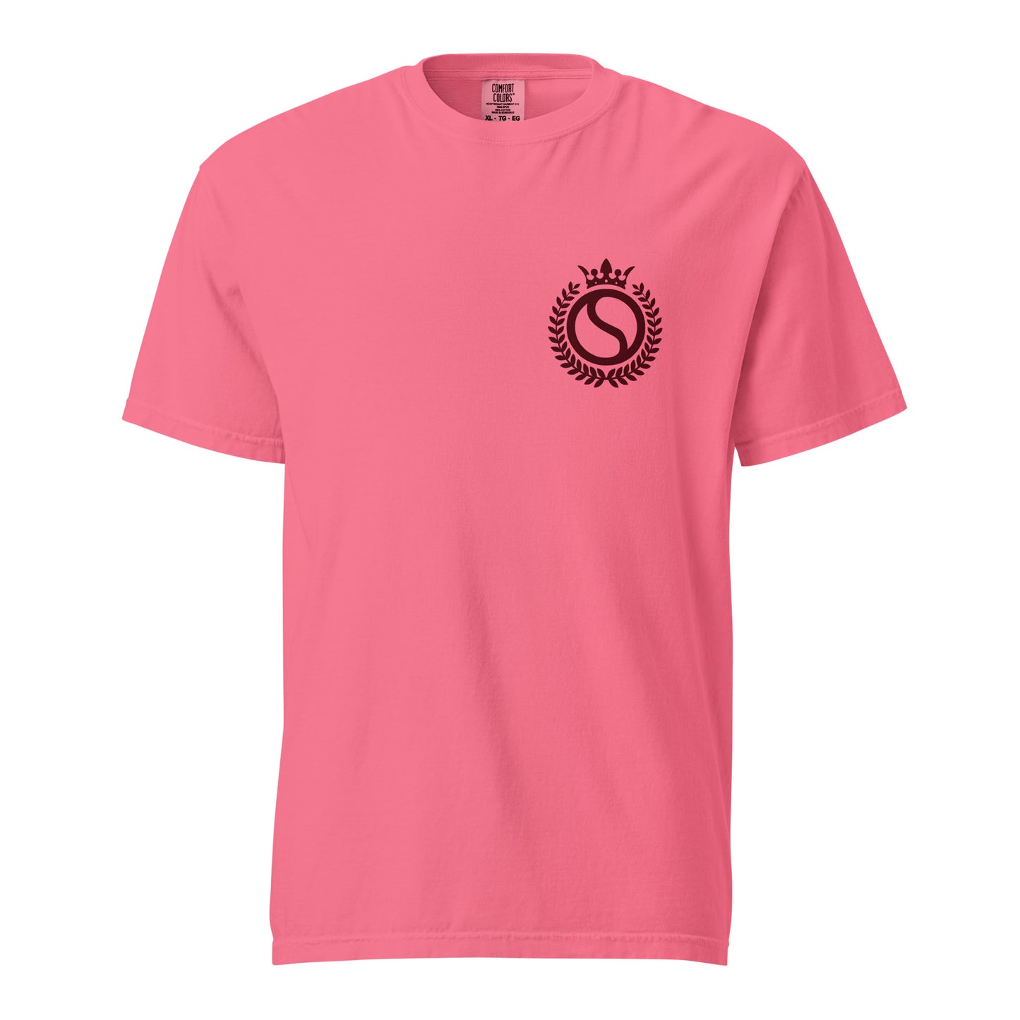 Signature | Comfort Colors T-Shirt | Sinton Desperados Baseball | Crest Logo