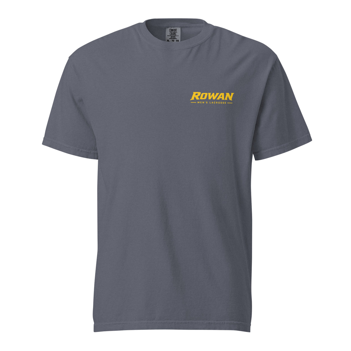 Signature | Comfort Colors T-Shirt | Rowan Men’s Lacrosse | Lettermark Logo