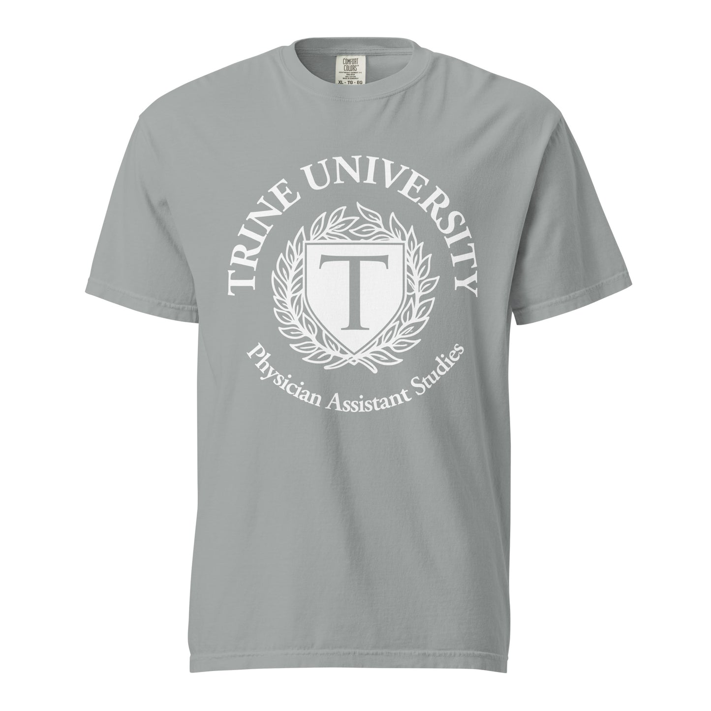Signature | Comfort Colors T-Shirt | Trine PA program | Emblem Logo