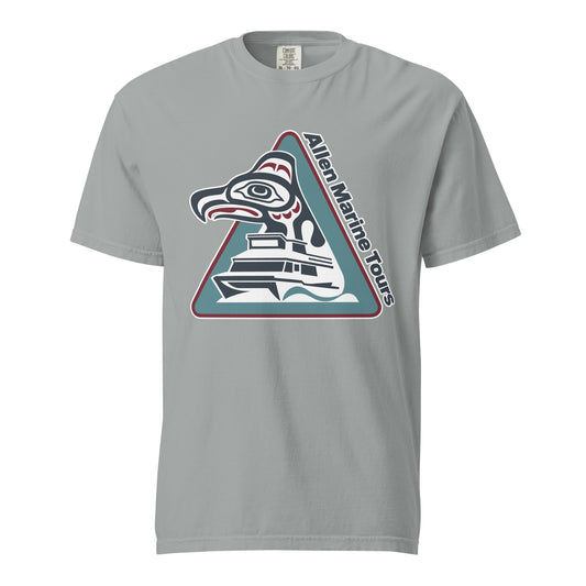 Signature | Comfort Colors T-Shirt | Allen Marine | Crest Logo