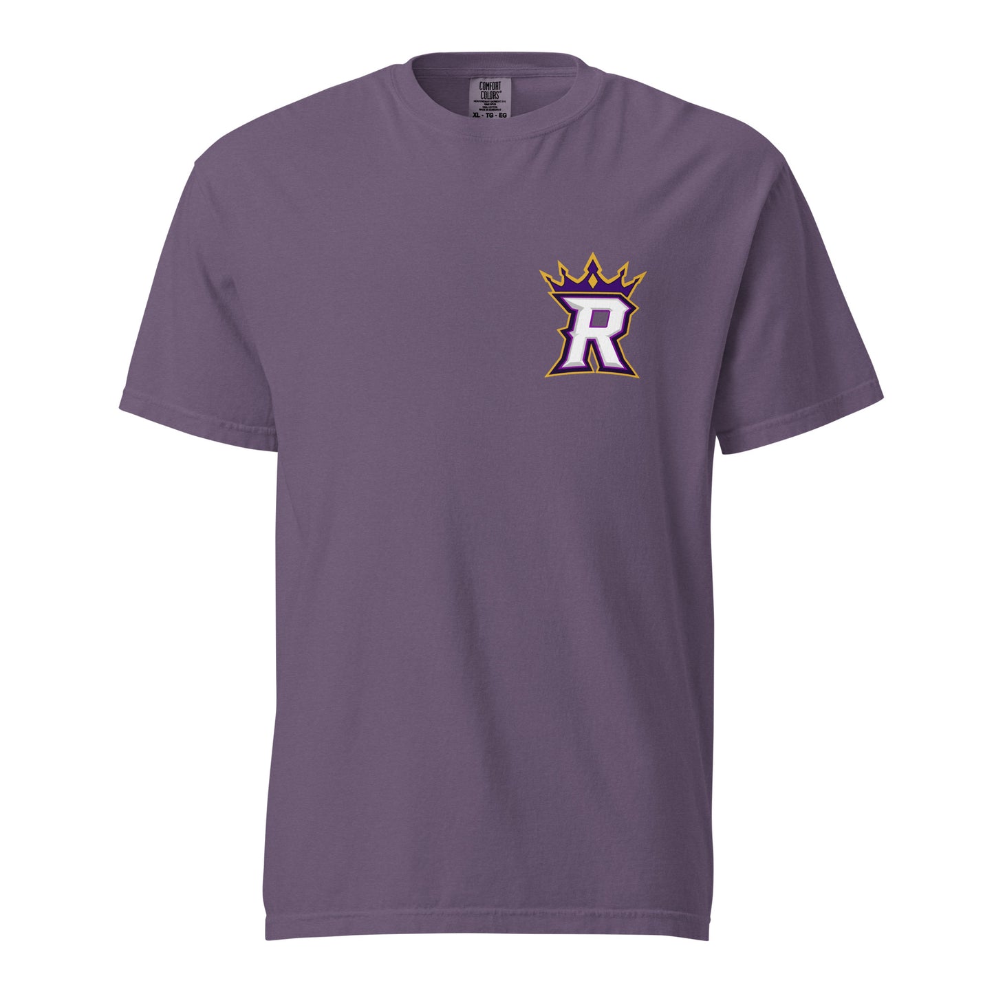 Signature | Comfort Colors T-Shirt | REIGN 10U Softball | Royale Crest Logo