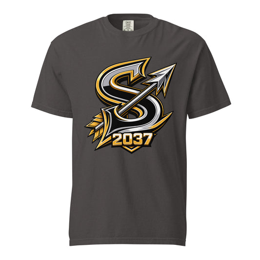 Signature | Comfort Colors T-Shirt | 2037 Sachem Arrows | Arrowhead Crest Logo