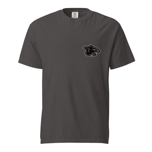 Signature | Comfort Colors T-Shirt | Samuel Fels Football | Panther Mark Logo