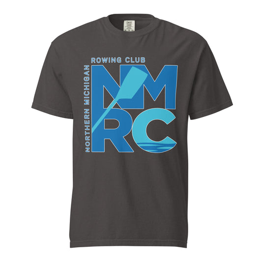 Signature | Comfort Colors T-Shirt | Northern Michigan Rowing | Modern Script Logo
