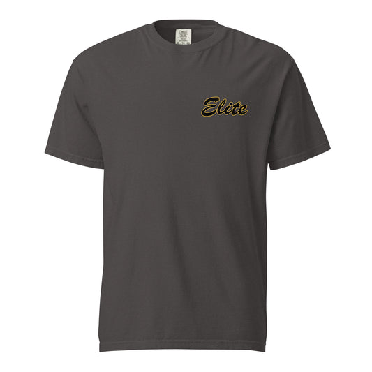 Signature | Comfort Colors T-Shirt | Elite Baseball | Athletics Logo