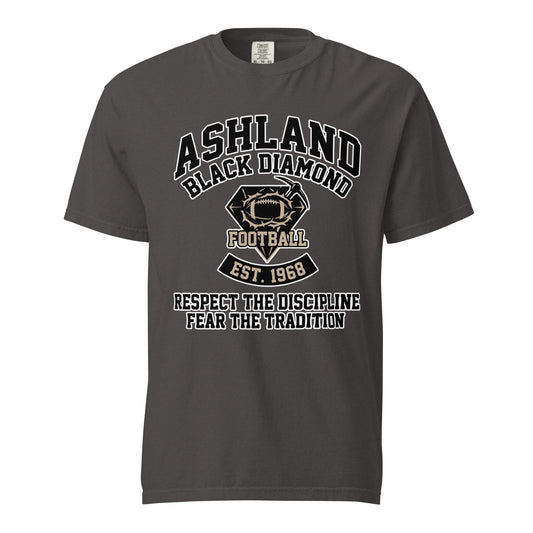 Signature | Comfort Colors T-Shirt | Ashland Black Diamonds | Emblem Logo
