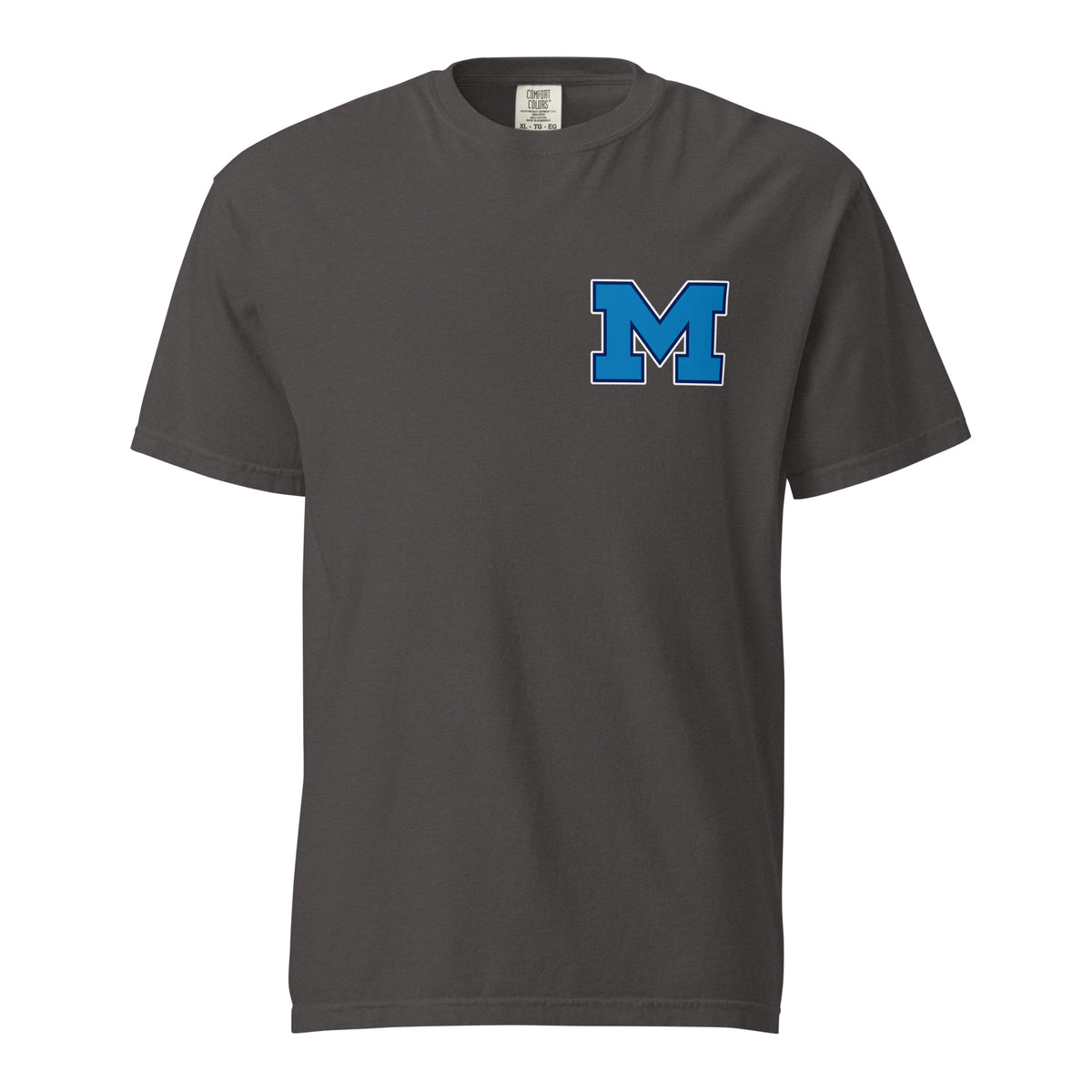Signature | Comfort Colors T-Shirt | Medfield Softball | Lettermark Logo