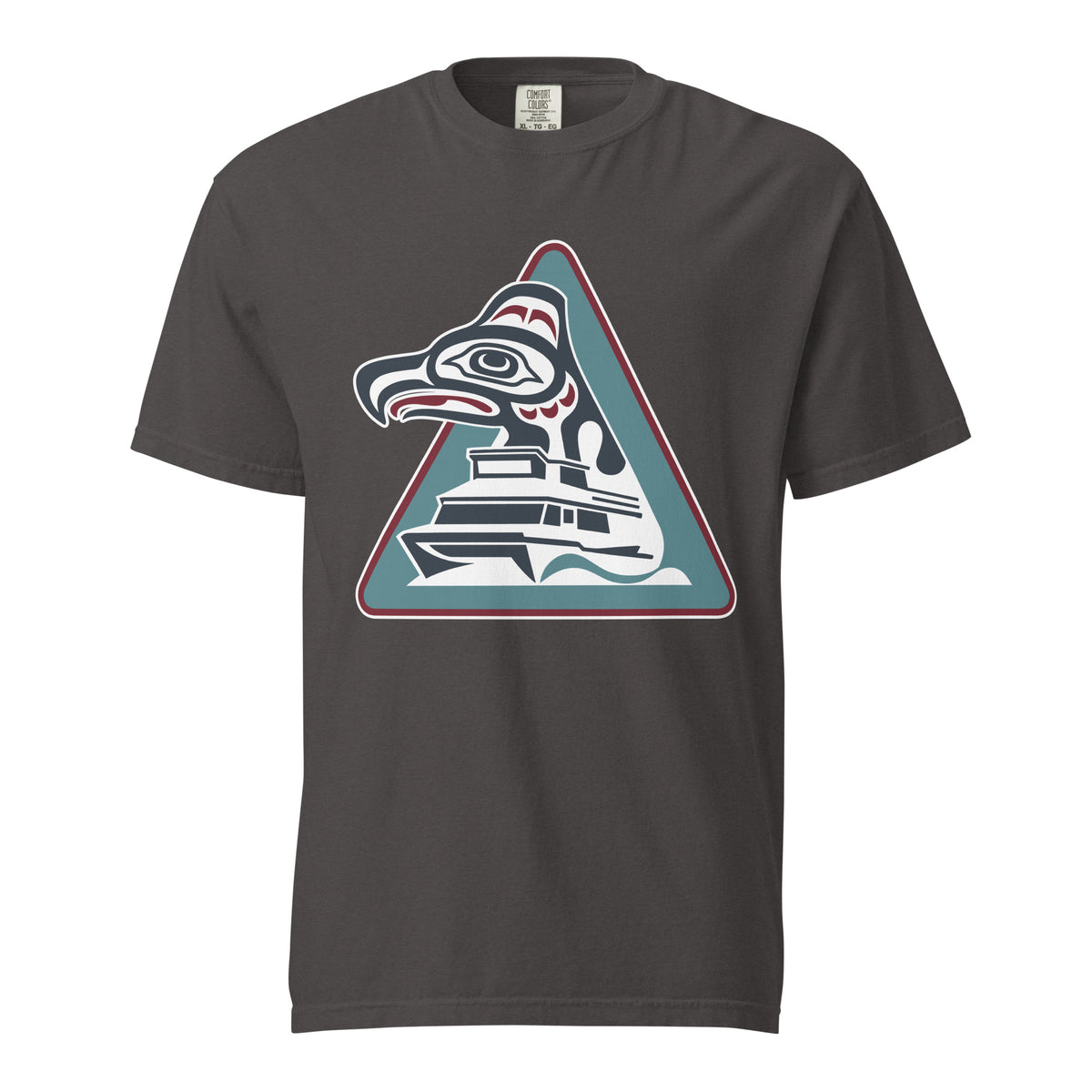 Signature | Comfort Colors T-Shirt | Allen Marine | Vanguard Logo