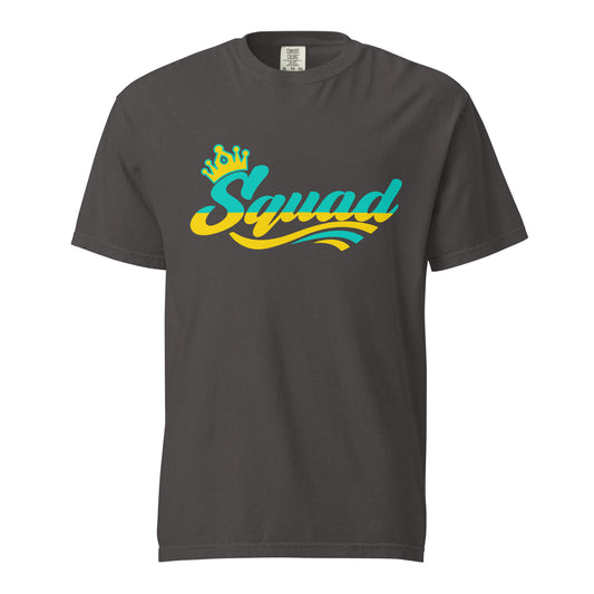 Signature | Comfort Colors T-Shirt | Buffalo Bomb Squad 16u | Crest Logo