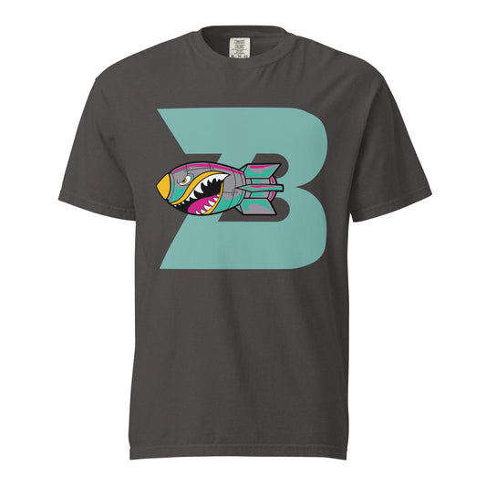 Signature | Comfort Colors T-Shirt | Buffalo Bomb Squad 16u | Valor Logo